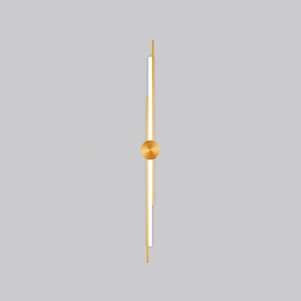 Настенный Светильник Tinus H63 Brass By Imperiumloft