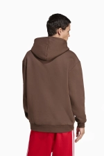 Кофта adidas Graphic - коричневый