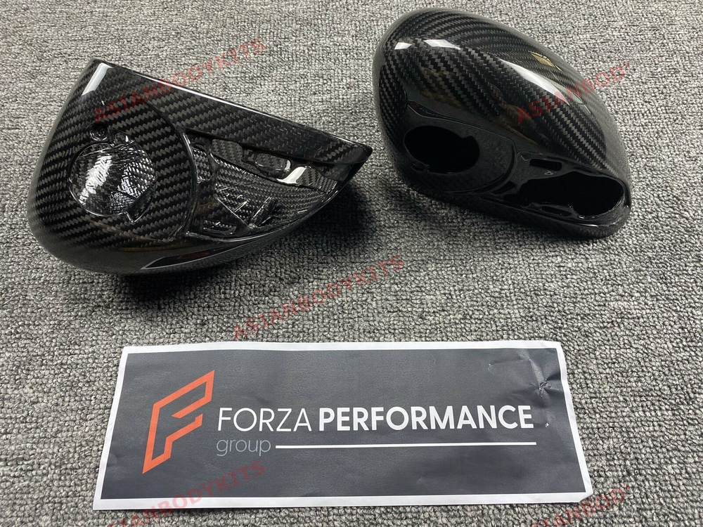 Карбоновые накладки на боковые зеркала для McLaren 720S, MP4-12C, 540C, 570S, 650S МакЛарен тюнинг