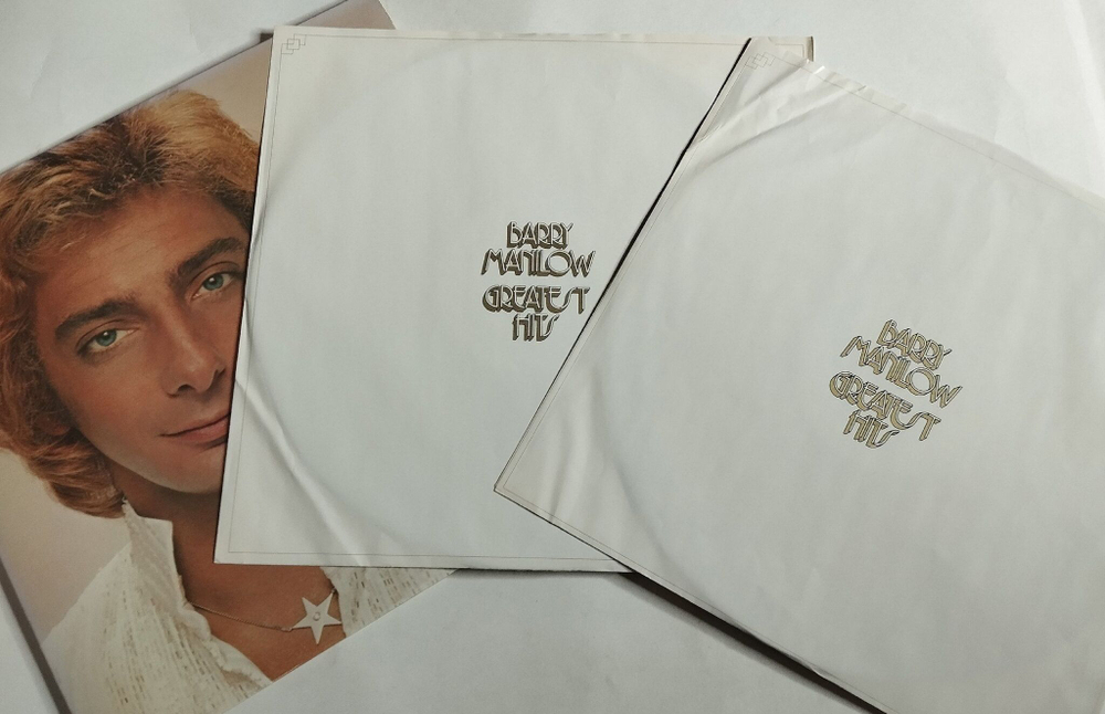 Винтажная виниловая пластинка LP Barry Manilow Greatest Hits (USA 1978)