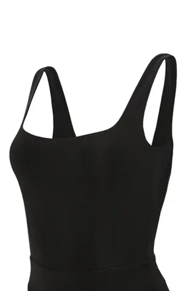 “B-SPORT” комбинезон с открытой спиной