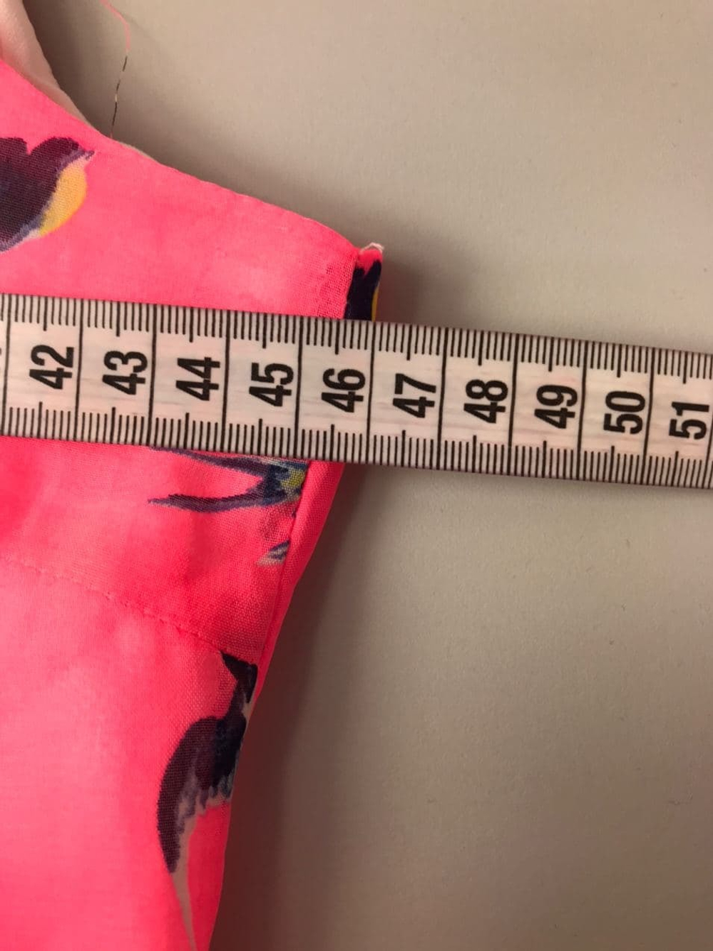 Платье AScool яркое "с птицами" 40 размер, новое