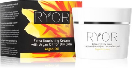 RYOR Argan Oil - дополнительный питательный крем для сухой кожи /   50  ml  / GTIN 8594007977950