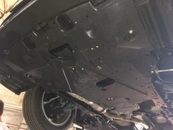 Защита картера Sheriff для Subaru Outback V (BS) 2015-2021 арт.22.3090