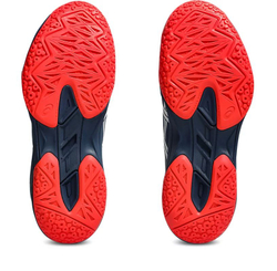Детские теннисные кроссовки Asics Gel-Powerbreak GS - mako blue/white