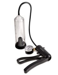 Вакуумная мужская помпа с датчиком давления Pro-Gauge Power Pump