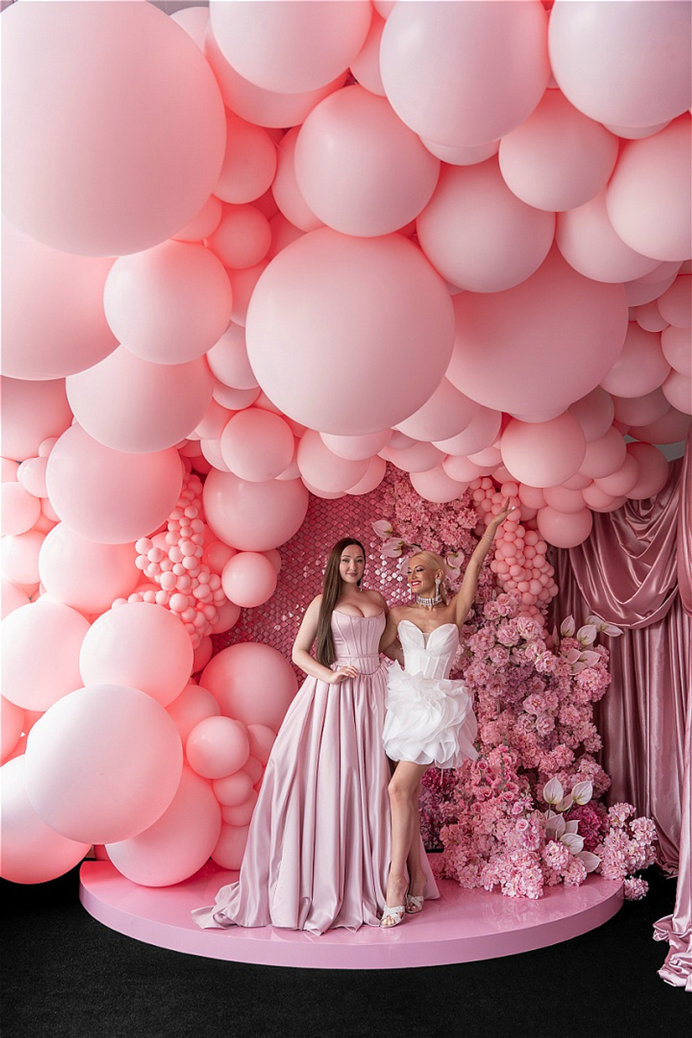 Шар 24" Розовый, Пастель / Bubble Gum Pink 009 Sp