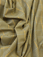 Шерсть костюмно-плательная Vitale Barberis Canonico желтая в клетку