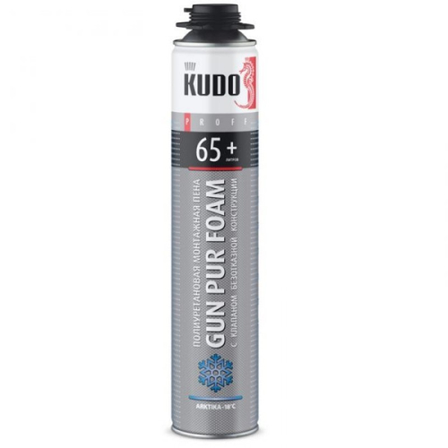Профессиональная монтажная пена Kudo Proff 65+