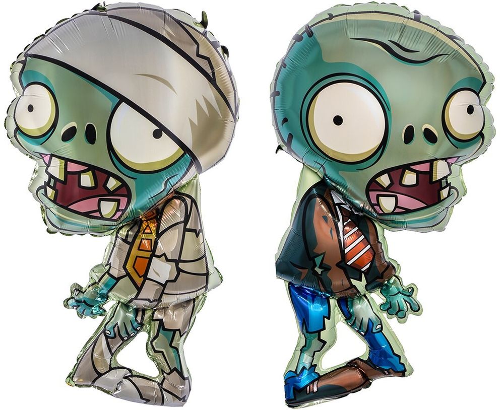 Шар (36&#39;&#39;/91 см) Фигура, Зомби, 1 шт. в уп.