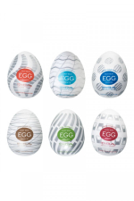 Набор мастурбаторов TENGA "Egg Variety"