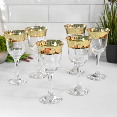 Набор бокалов для вина 6шт 240мл "Бриз"