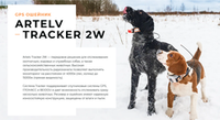 GPS ошейник Artelv Tracker 2W с базовой станцией (AT2W)
