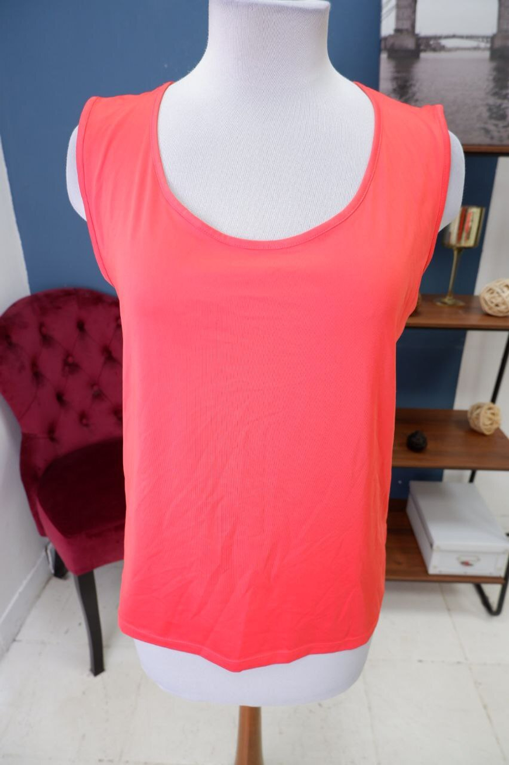 Топ WoolStreet однотонный 46 размер