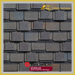 Гибкая черепица SHINGLAS КОНТИНЕНТ Европа 1,5м2 (Трехслойная) 3D