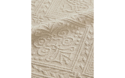 Zara Home покрывало из хлопка, бежевый · 1162/006