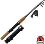 Спиннинг "Волжанка-телеспин" тест  5-25гр 2.4м (6 секций) (IM6)