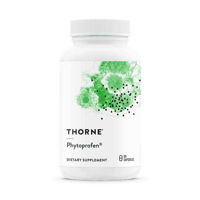 Фитопрофен, Phytoprofen, Thorne Research, 60 капсул