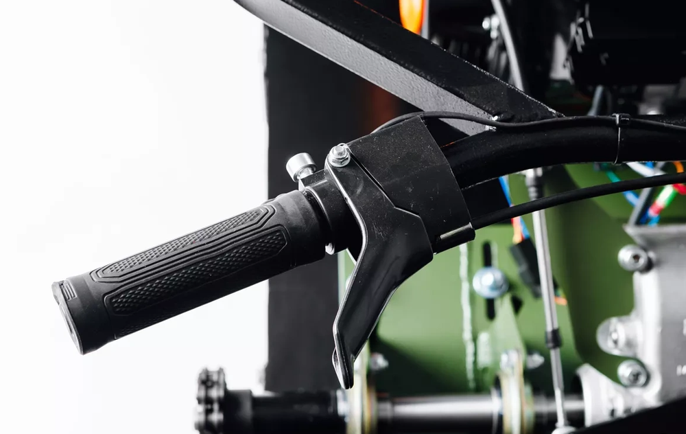 Мотобуксировщик IKUDZO TERRAIN 1500/700 EKR22 (с реверсом)