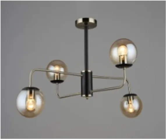 3776/4 AB+BK (2) Люстра (RL)