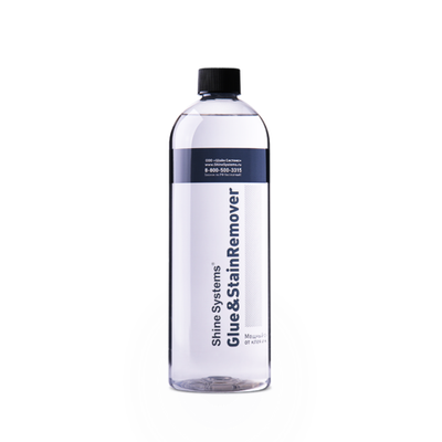 Shine Systems Glue&Stain Remover - мощный очиститель от клея и краски, 750мл