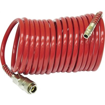 Шланг ELITECH витой полиамидный 5х8 20 м рапид   0704.011800