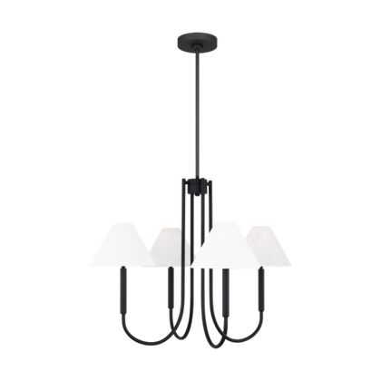 Люстра Visual Comfort Porteau Medium Chandelier