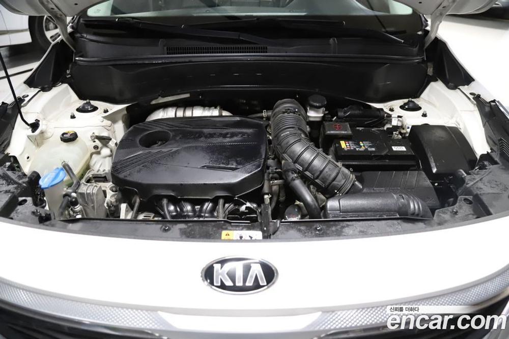 Kia Seltos Бензин 1.6 Turbo 2WD (08.2019)