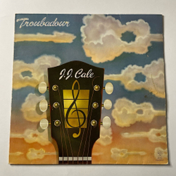 Винтажная виниловая пластинка LP J.J. Cale Troubadour (Germany 1978)
