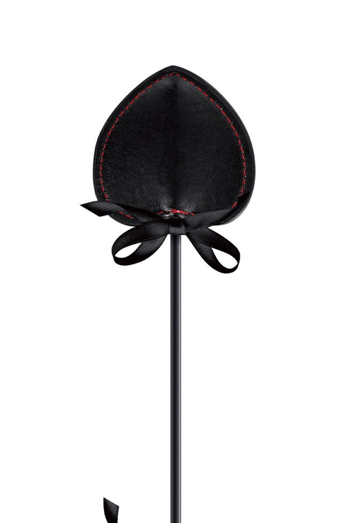 Стек с пуховкой Sweet Caress Feather Whip, двусторонний