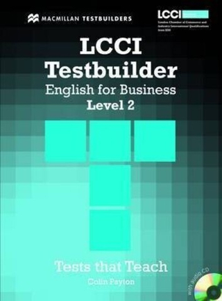 LCCI Testbuilder 2 + Audio CD Pack