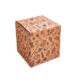 ГКП-13 Коробка 4-х клапанная гофрокартон 165х165х180