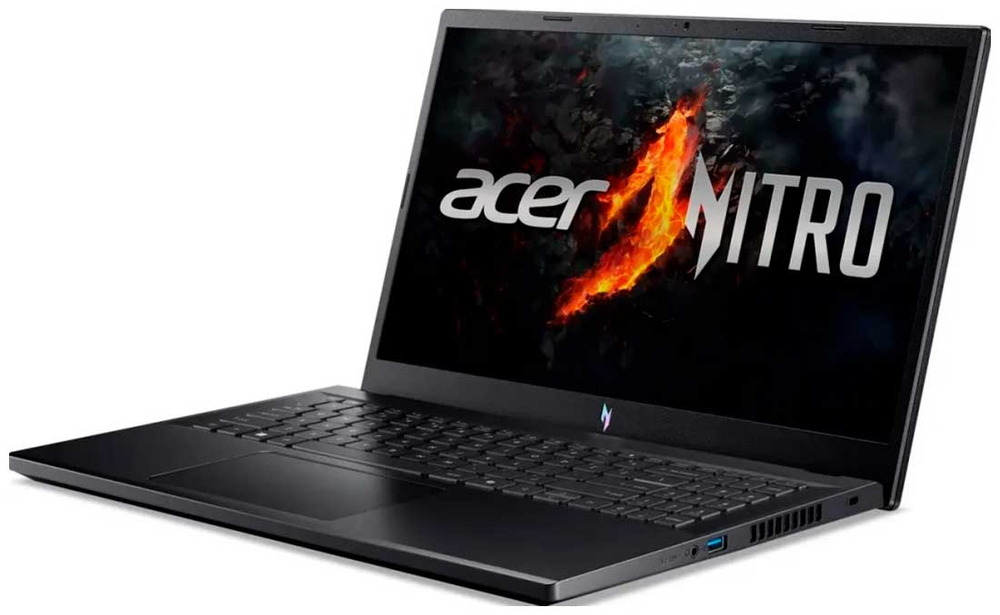 Ноутбук Acer Nitro V 15 ANV15-41-R3LC (NH.QSHER.004) black в регионах России
