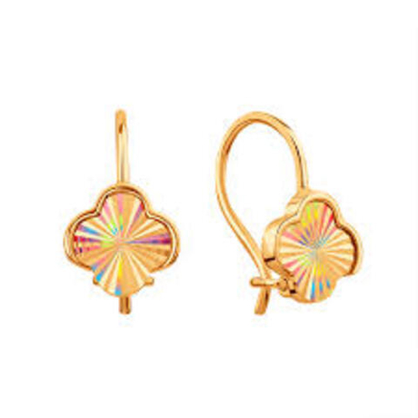 Серьги из золота