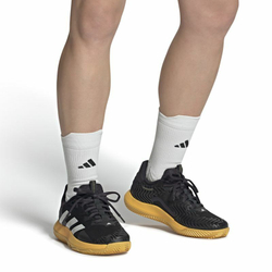 Мужские кроссовки теннисные Adidas SoleMatch Control M Clay - black/yellow