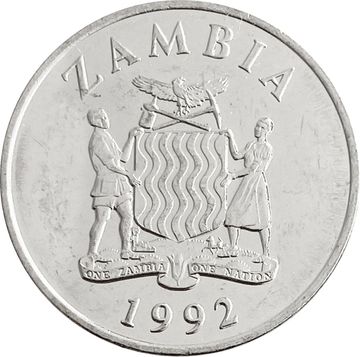 50 нгве 1992 Замбия