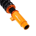 Coilover Kit подходит для автомобиля BMW 3 Convertible (E93) (2006-2013) RWD Shocks and Coil Spring Adj. Height lowering kit