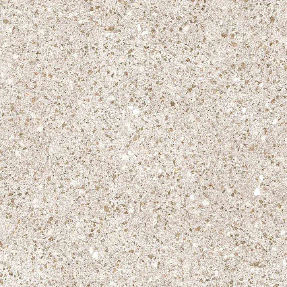 Керамогранит ALMA Ceramica GFU04PER04R Peru 60x60 бежевый матовый под терраццо