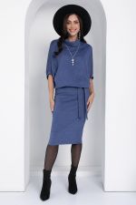 Платье Антония (джинс) П12696-12 LT Collection