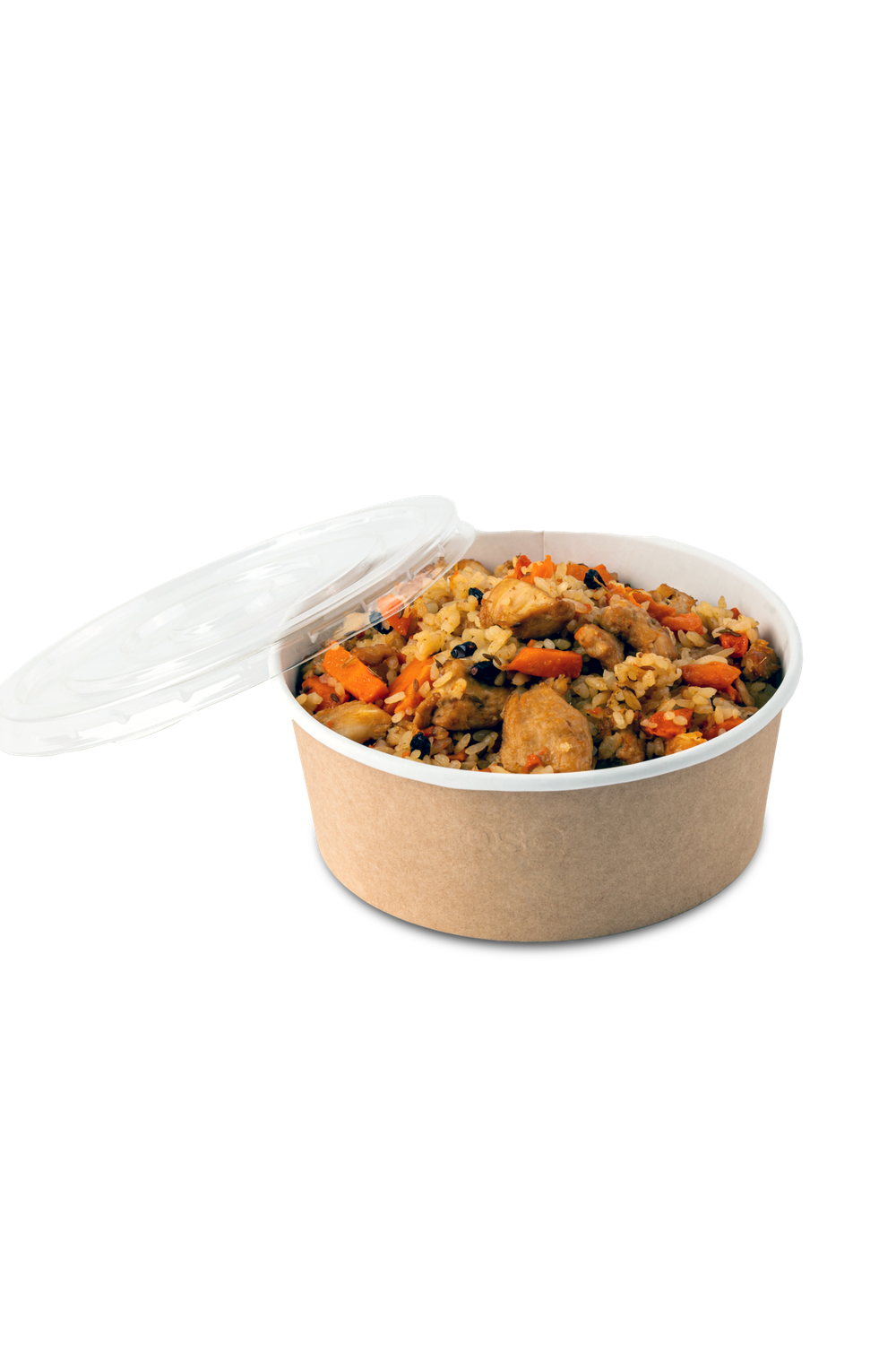 Круглый контейнер OSQ Round Bowl Крышка Flat Lid 750 (270 шт./кор.)