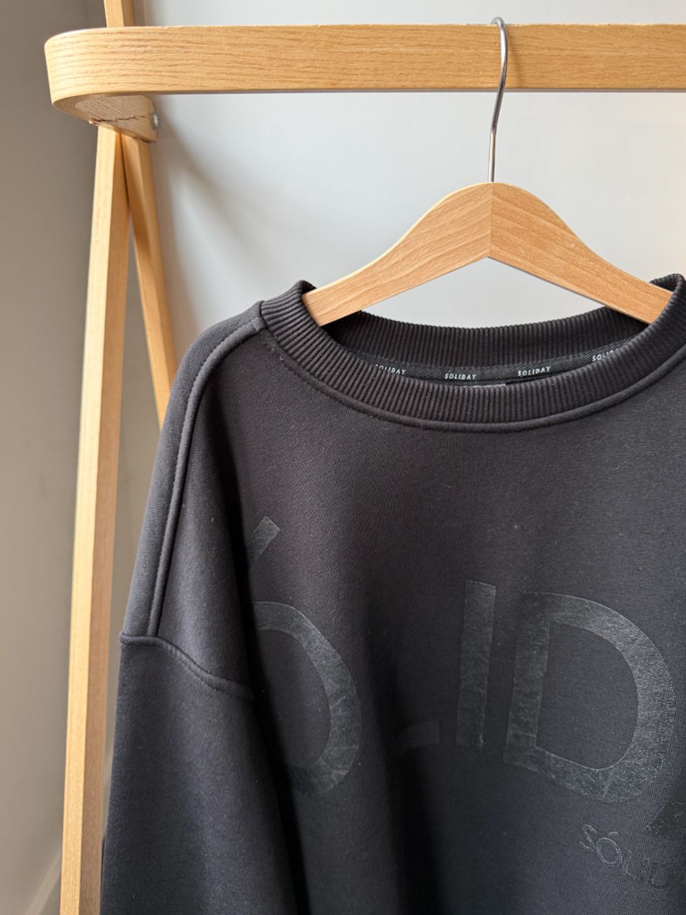 Хлопковый свитшот Soliday, 140