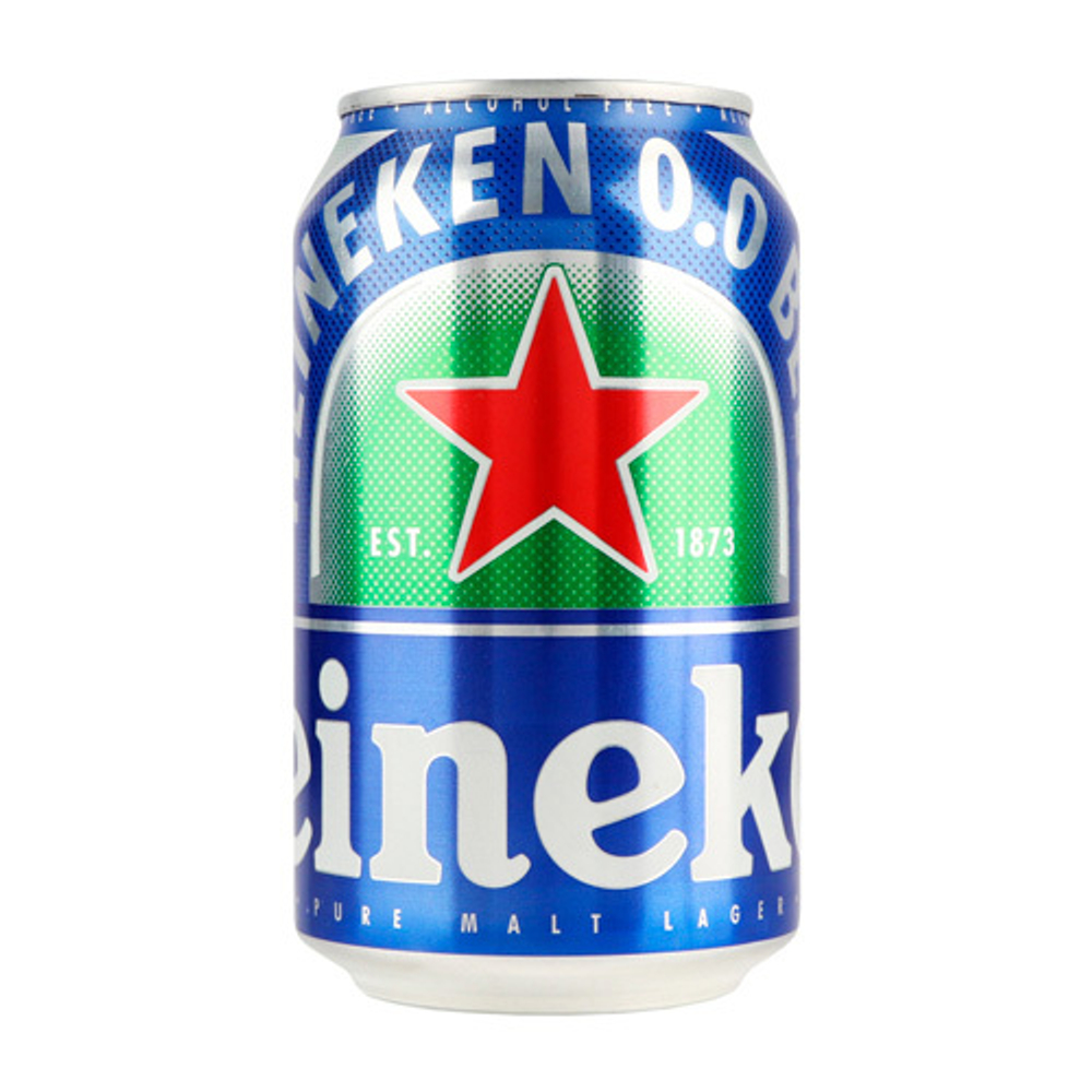 Пиво б/а Heineken  ж/б 330мл