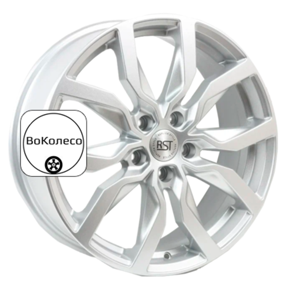 7x18/5x114,3 ET50 D54,1 R138 (Coolray) Silver RST