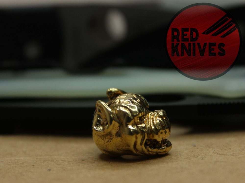 Бусина темлячная "Буля", латунь