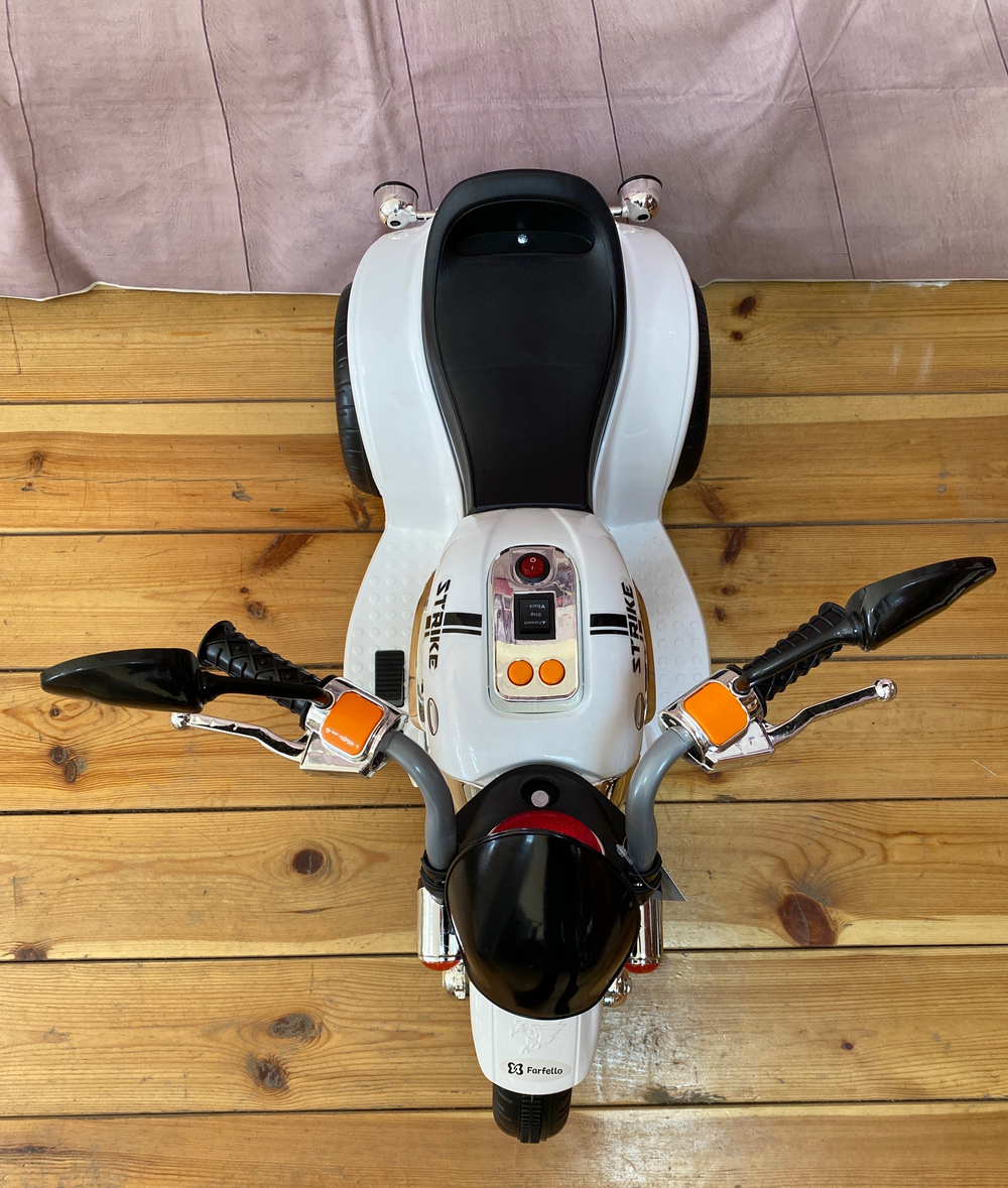 Детский электромобиль TR1508A/1 (Белый)