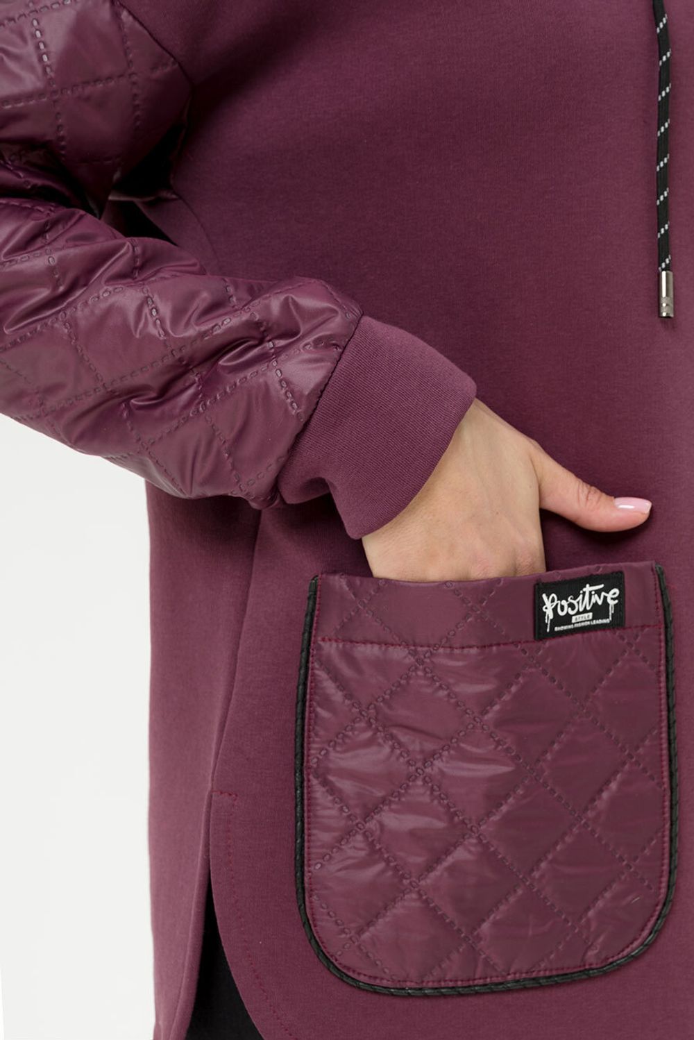 Жакет Мирей (48-56) Serenada бордовый (Акция)