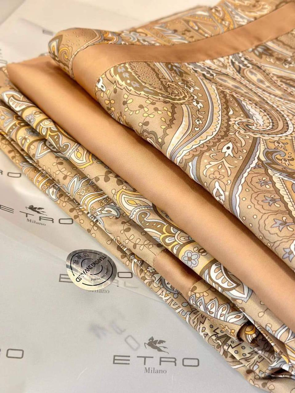 Комплект постельного белья Etro