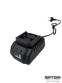 SATOHI 2 в 1 УШМ (болгарка) и Гайковерт, Набор электроинструментов Бесщеточный 2 акб