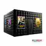 Надувной экран кинотеатр «Гигант-шоу», 14×9×6 м