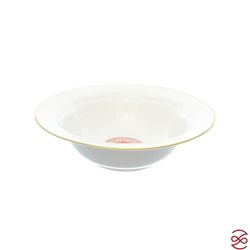 Набор салатниц Falkenporzellan Corallo Red Gold 21,5 см (6 шт)